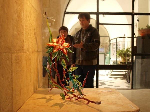 Выставка стекла в Иерусалиме. Фото: Хава ТОР /Великая Эпоха Выставка стекла в Иерусалиме. Фото: Хава ТОР /Великая Эпоха